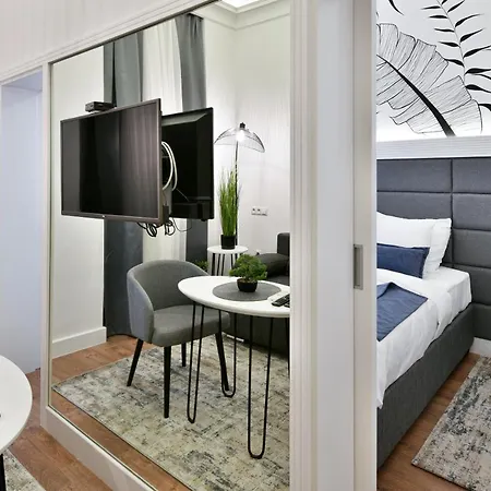 Luxury Galla Apartments In The City Center Saraybosna Dış mekan fotoğraf